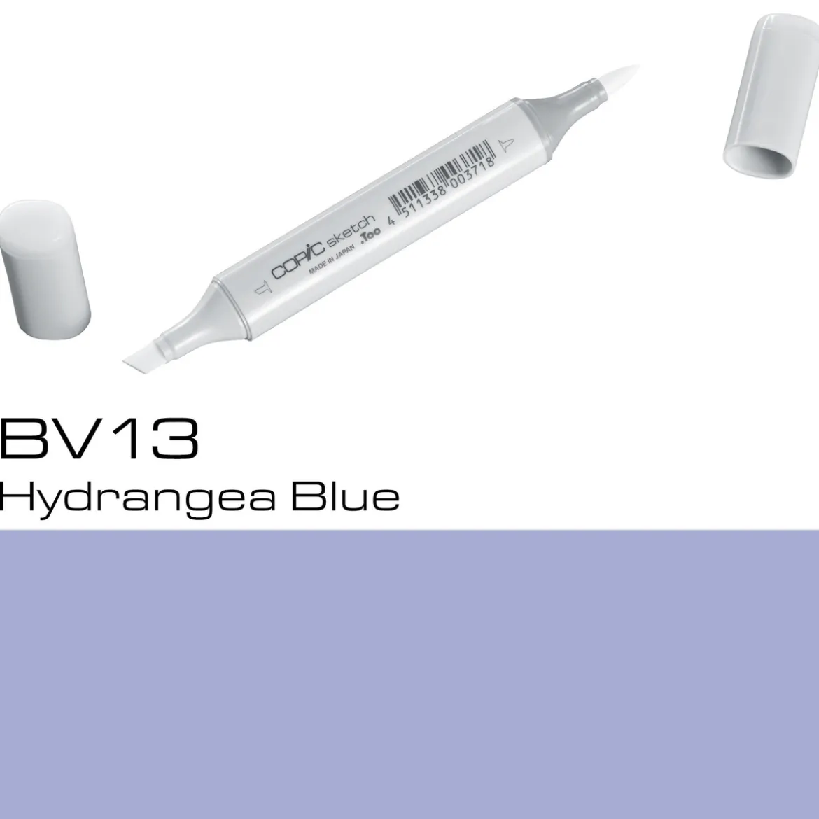 Copic Sketch BV13 Hydran. Blue