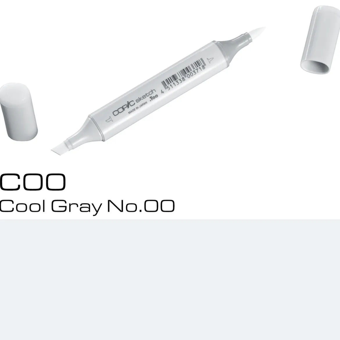 Copic Sketch C0 Cool Gray