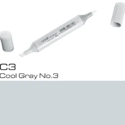 Copic Sketch C4 Cool Gray
