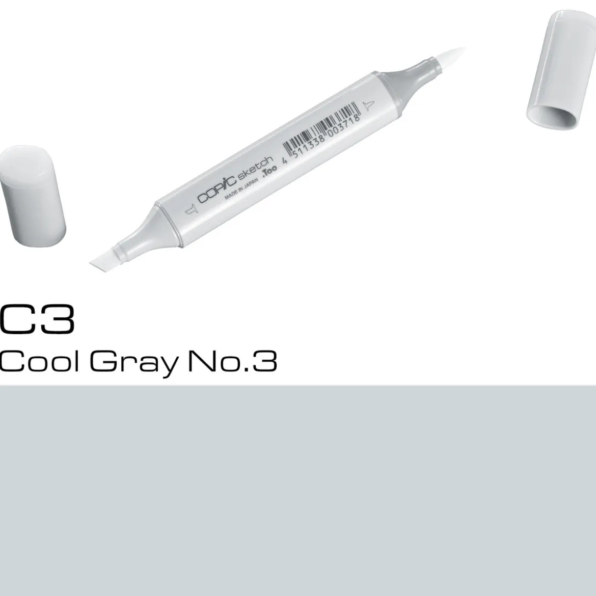 Copic Sketch C4 Cool Gray
