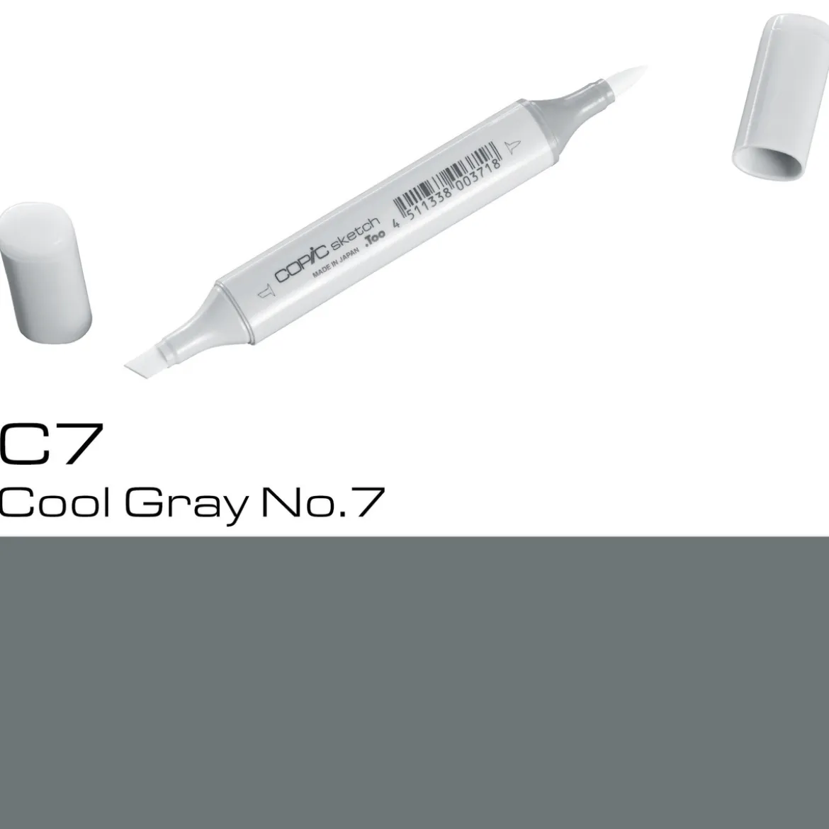 Copic Sketch C8 Cool Gray