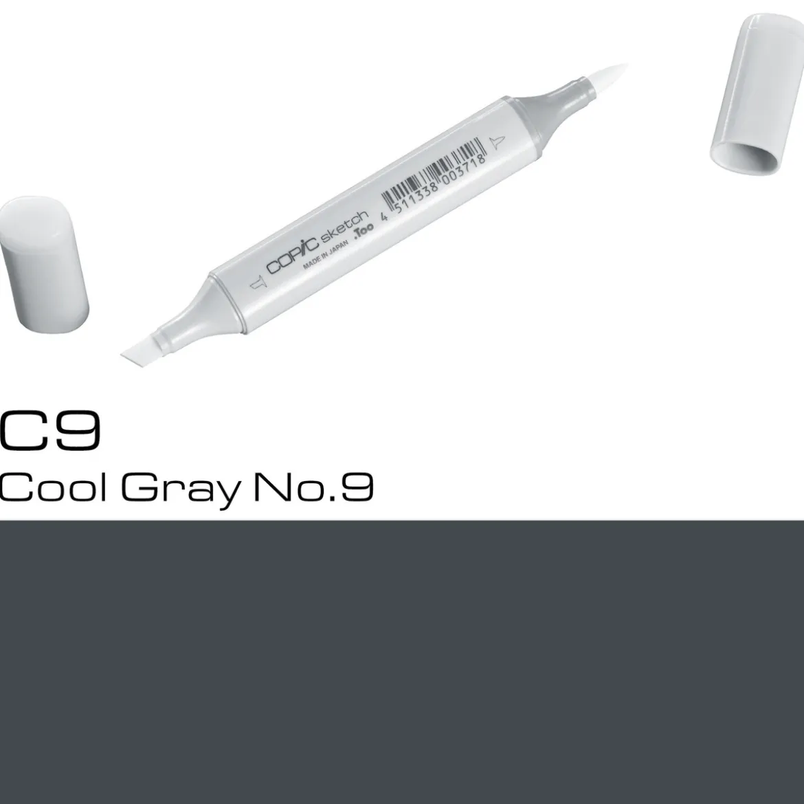 Copic Sketch C9 Cool Gray