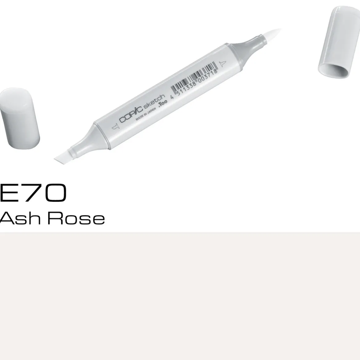 Copic Sketch E70 Ash Rose