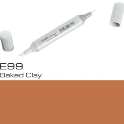 Copic Sketch E99 Baked Clay