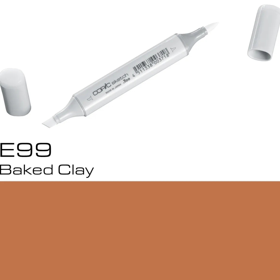 Copic Sketch E99 Baked Clay