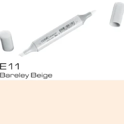 Copic Sketch E11 Barely Beige