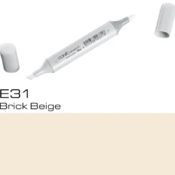 Copic Sketch E31 Brick Beige