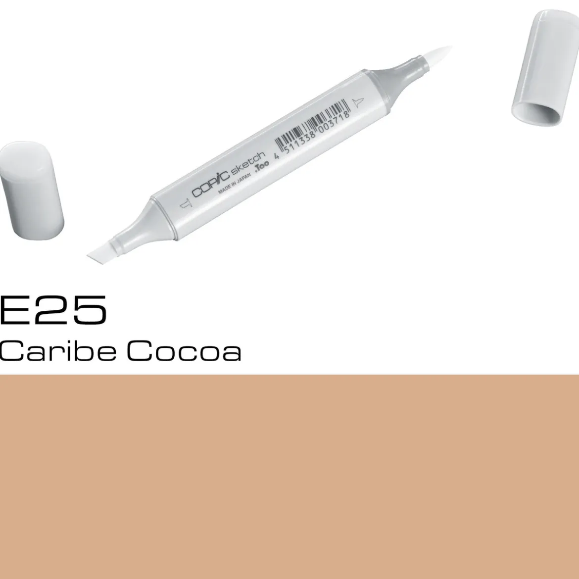 Copic Sketch E25 Caribe Cocoa