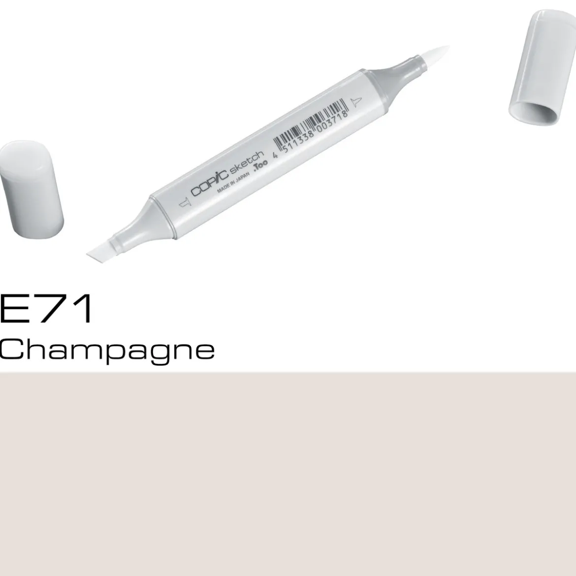 Copic Sketch E71 Champagne