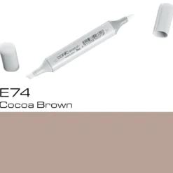 Copic Sketch E74 Cocoa Brown
