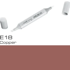 Copic Sketch E18 Copper