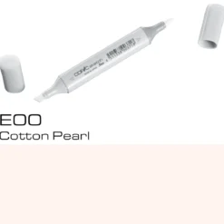 Copic Sketch E00 Cotton Pearl
