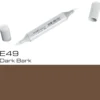 Copic Sketch E49 Dark Bark