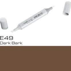 Copic Sketch E49 Dark Bark