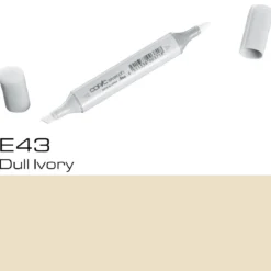 Copic Sketch E43 Dull Ivory