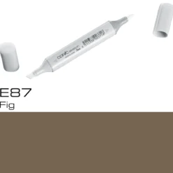 Copic Sketch E87 Fig
