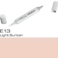 Copic Sketch E13 Light Suntan