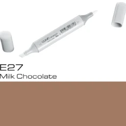 Copic Sketch E27 Milk Chocol.