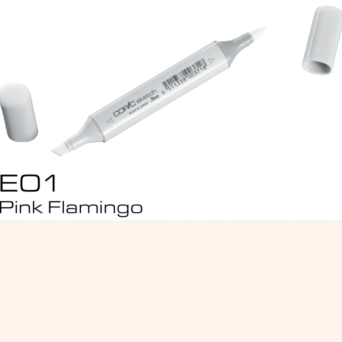 Copic Sketch E01 Pink Flamingo