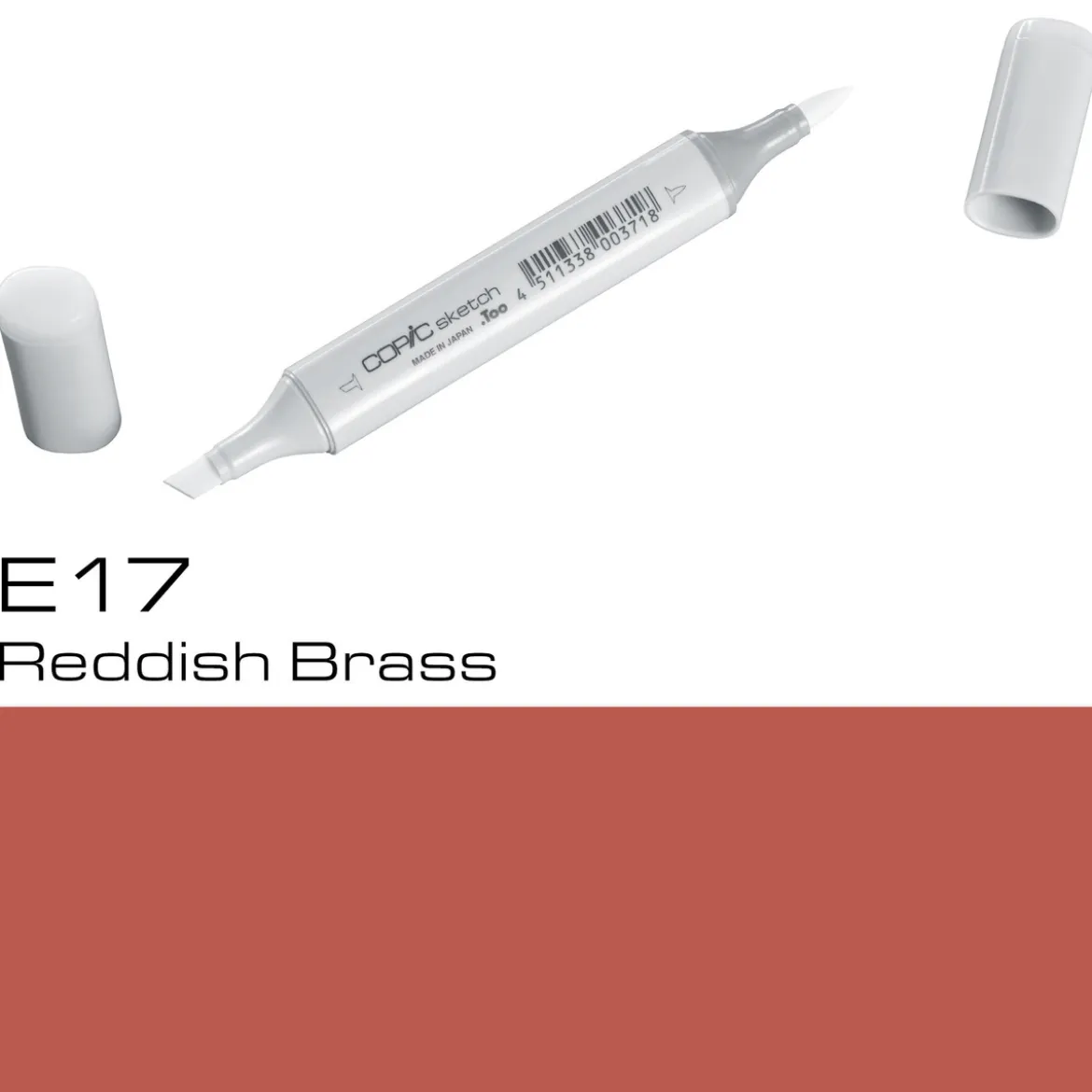 Copic Sketch E17 Reddish Brass