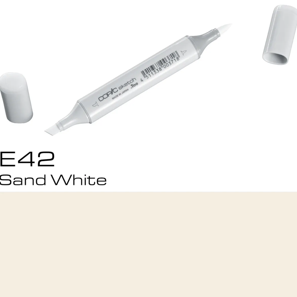 Copic Sketch E42 Sand White