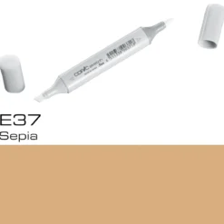 Copic Sketch E37 Sepia