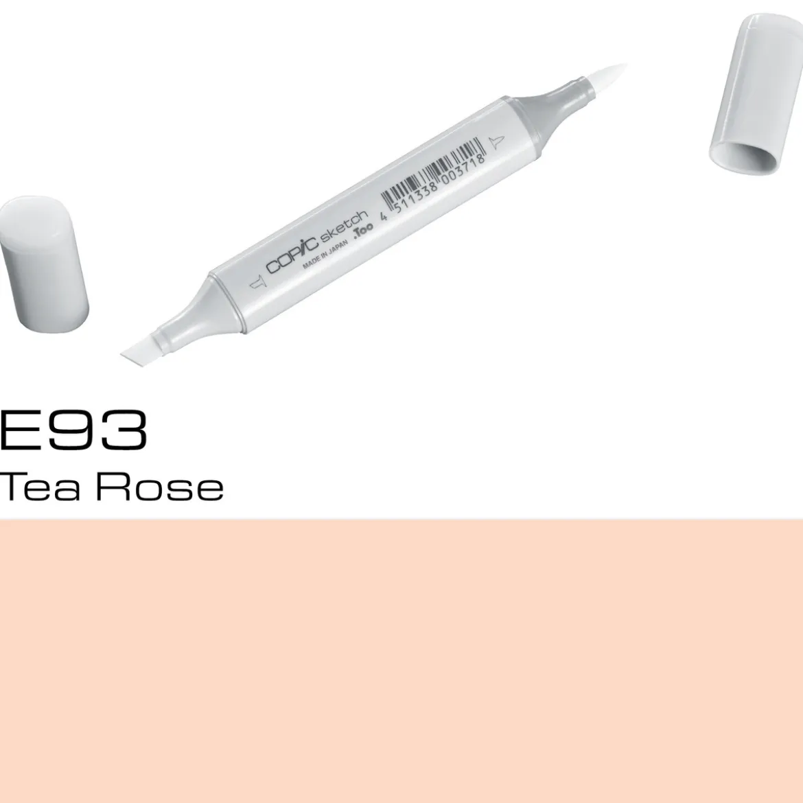 Copic Sketch E93 Tea Rose