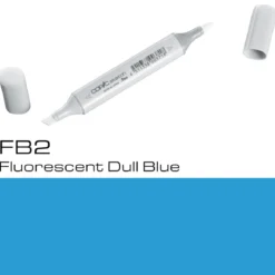 Copic Sketch FB2 Fluo Blue