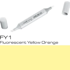 Copic Sketch FY1 Fluo Yell/Or