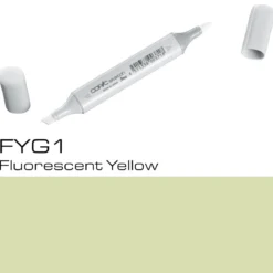 Copic Sketch FYG1 Fluo Yellow