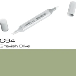 Copic Sketch G94 Grayish Olive