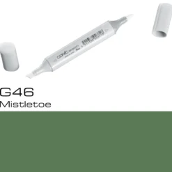 Copic Sketch G46 Mistletoe