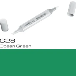 Copic Sketch G28 Ocean Green