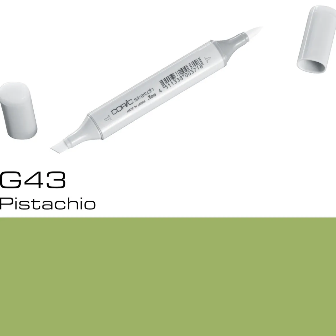 Copic Sketch G43 Pistachio