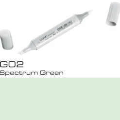 Copic Sketch G02 Spectr. Green