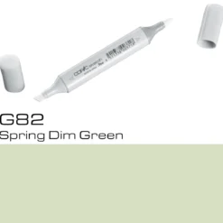Copic Sketch G82 Spr.Dim Green