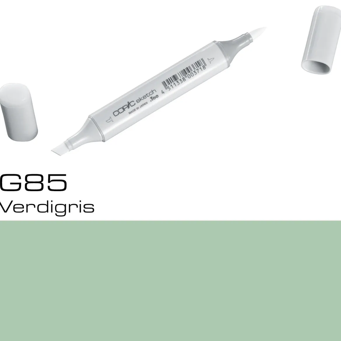 Copic Sketch G85 Verdigris
