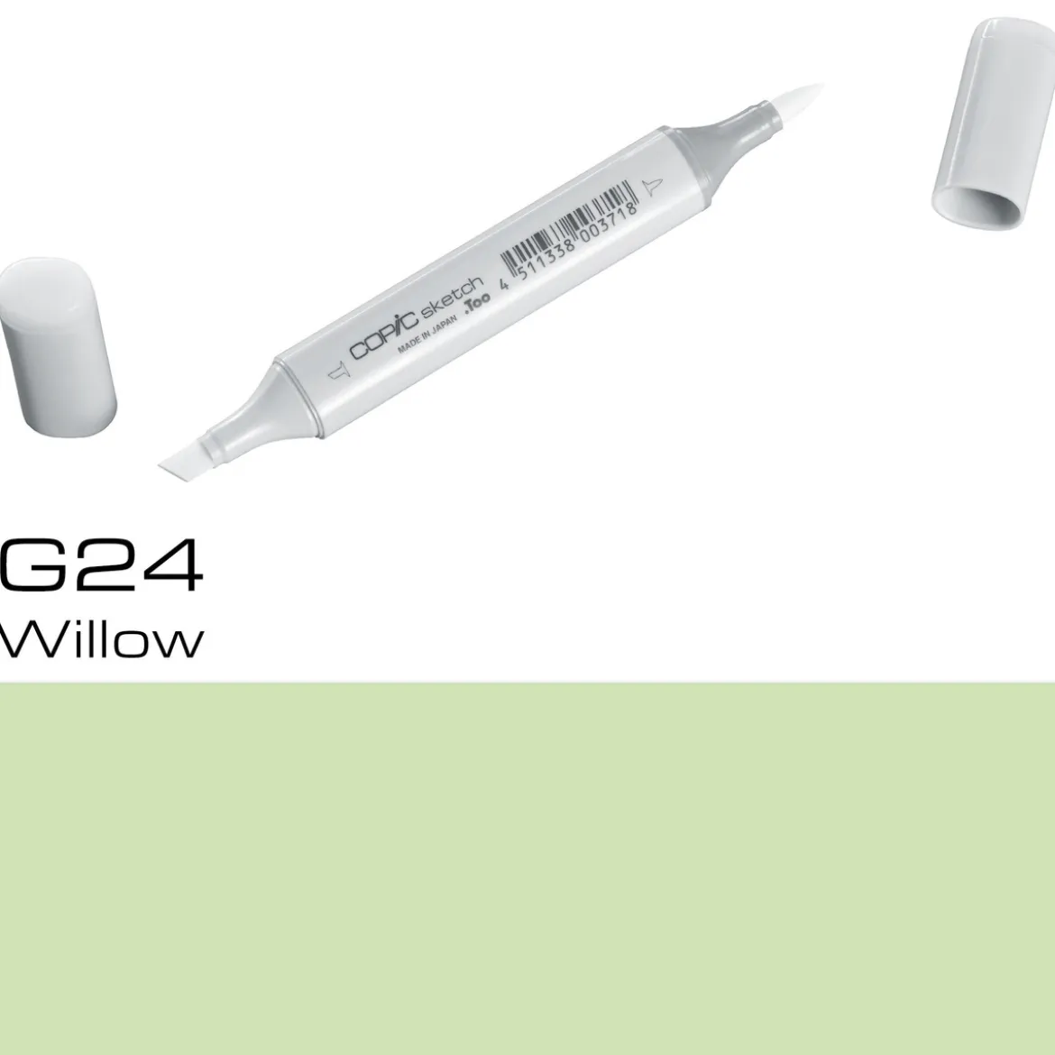Copic Sketch G24 Willow