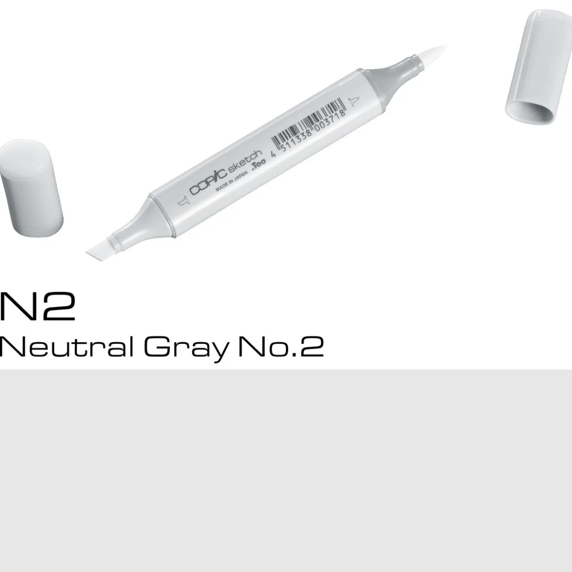 Copic Sketch N2 Neutral Gray
