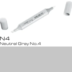 Copic Sketch N4 Neutral Gray