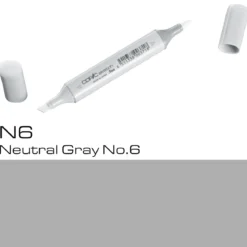 Copic Sketch N6 Neutral Gray