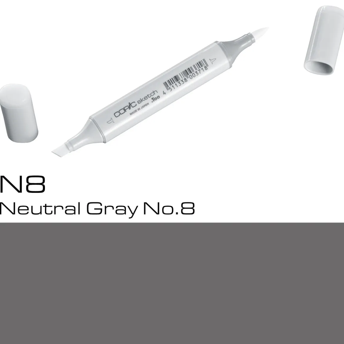 Copic Sketch N9 Neutral Gray