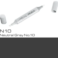 Copic Sketch N10 Neutral Gray