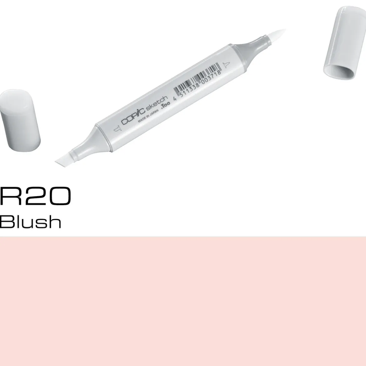 Copic Sketch R20 Blush