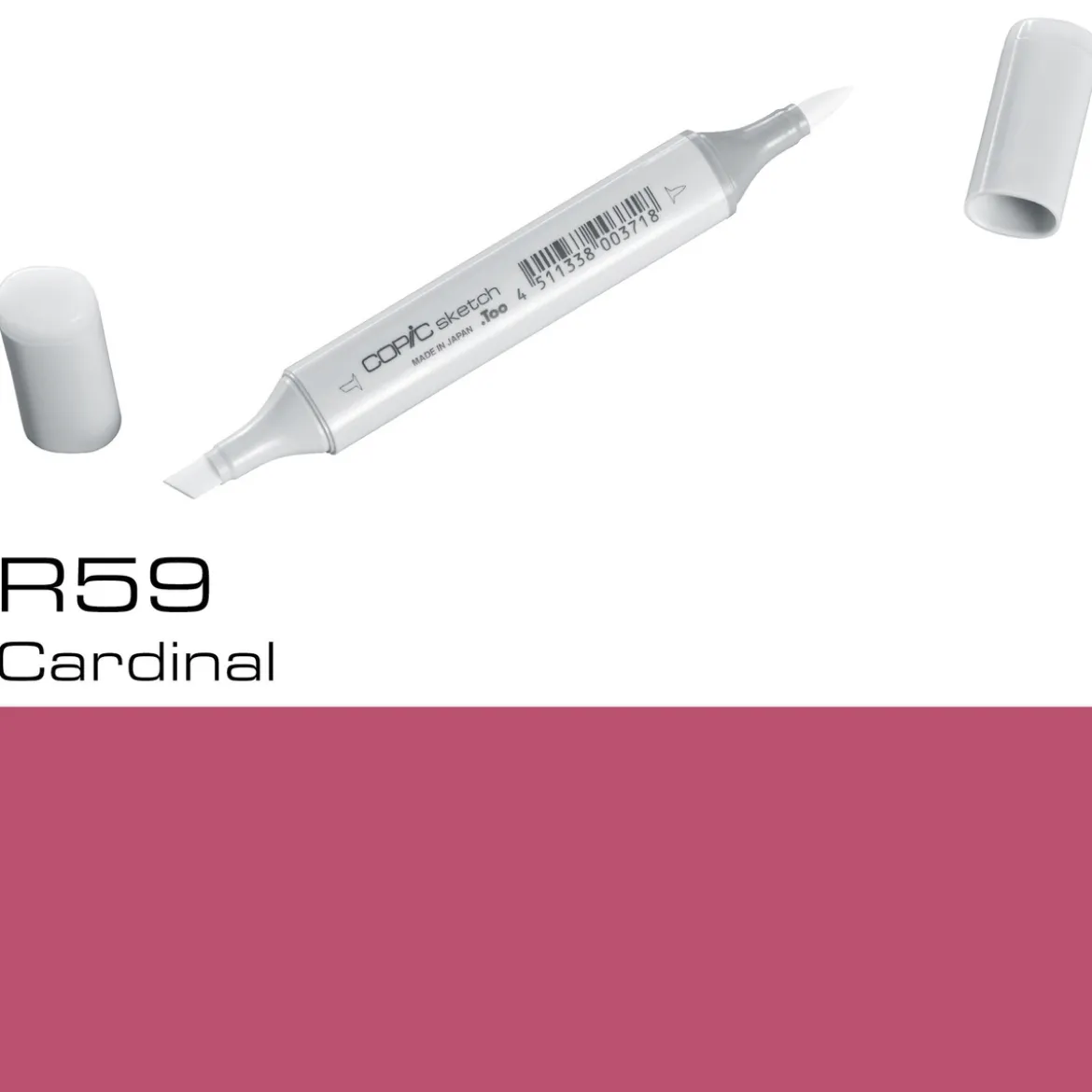 Copic Sketch R59 Cardinal