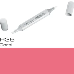 Copic Sketch R35 Coral