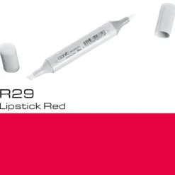 Copic Sketch R29 Lipstick Red