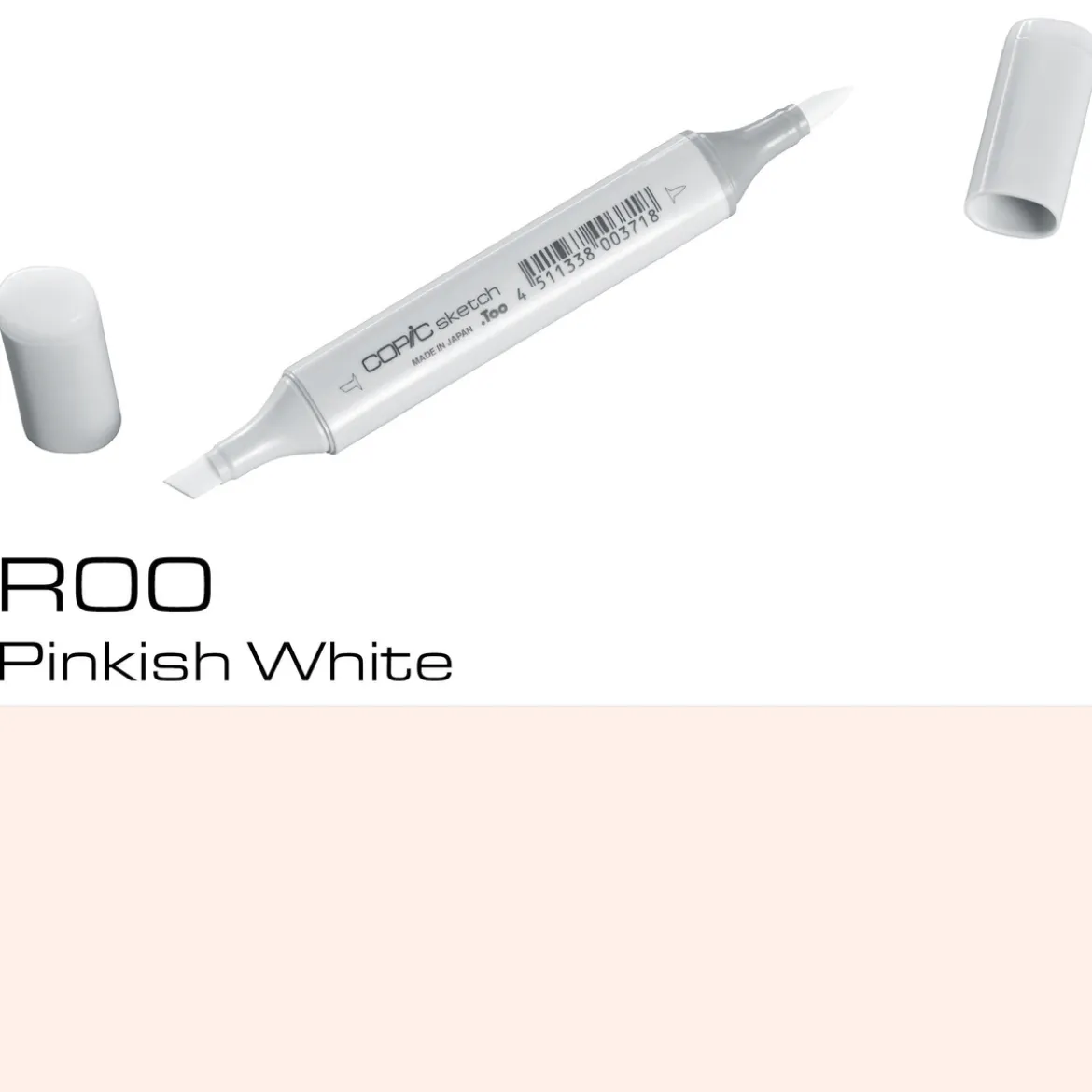 Copic Sketch R00 Pinkish White
