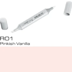 Copic Sketch R01 Pink. Vanilla