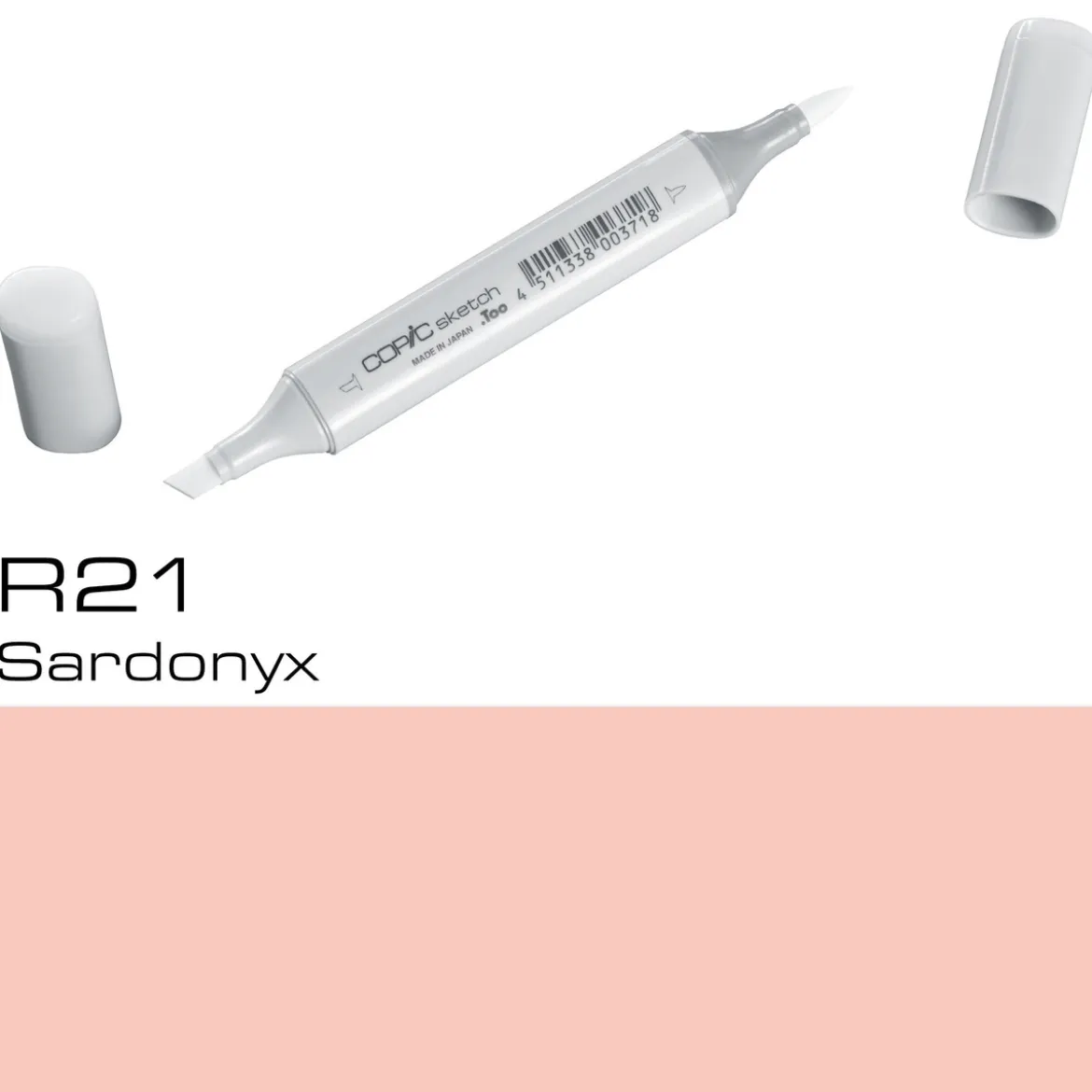 Copic Sketch R21 Sardonyx